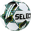 Мяч футб. SELECT Match DВ V23, 0575360004,р.5, FIFA Basic, 32п, ПУ, гибр.сш., бело-зелено-черн